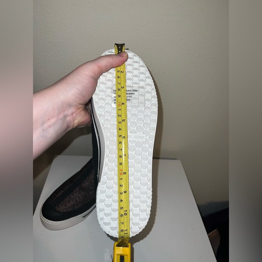 Men’s MICHAEL KORS Baxter Logo Quilted Nylon Sneaker Boots Shoes Sz 8.5 - Picture 7 of 14